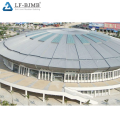 Prefab Steel Structure Stadium Roof Material